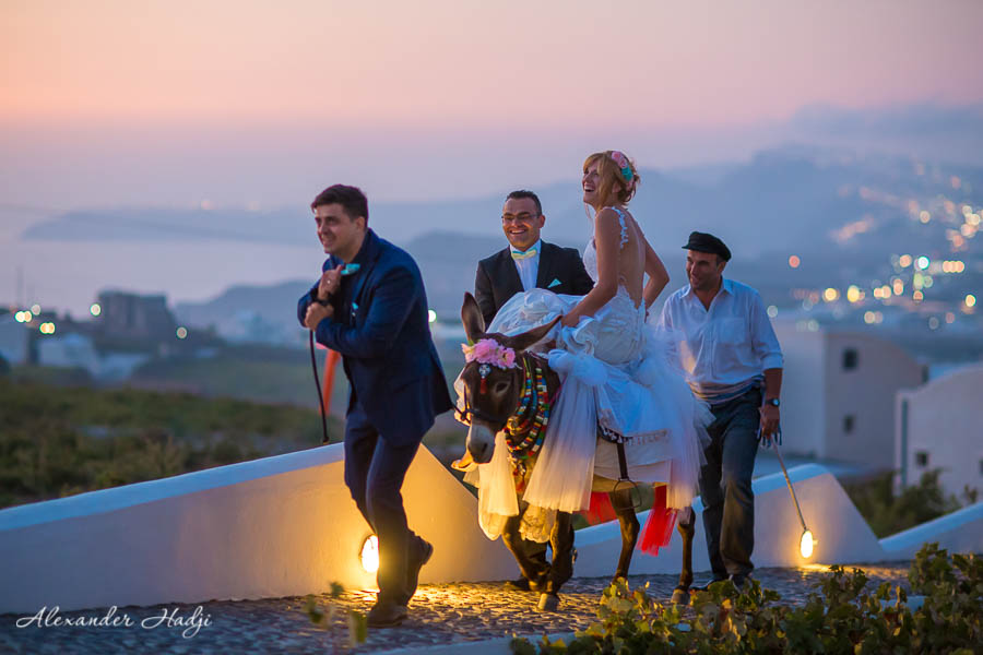 santorini wedding photographer