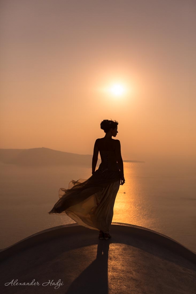 Things to do in Santorini sunset