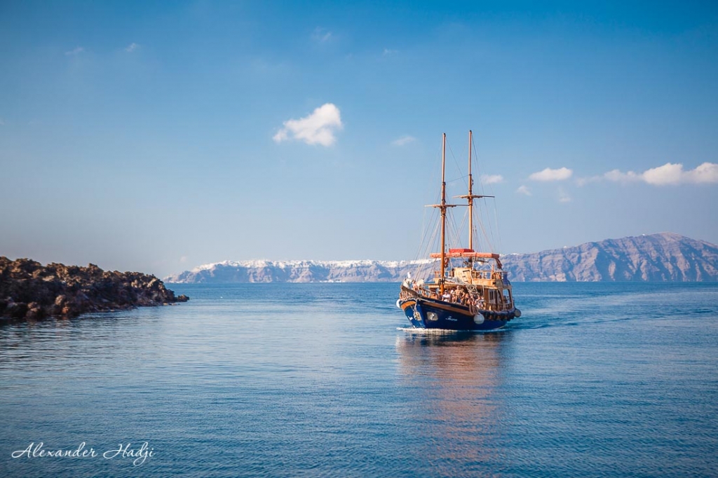 Things to do in Santorini sunset cruise